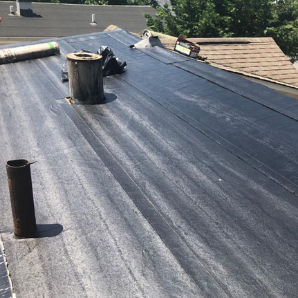 Flat Roof Replacement Lloyd Harbor NY